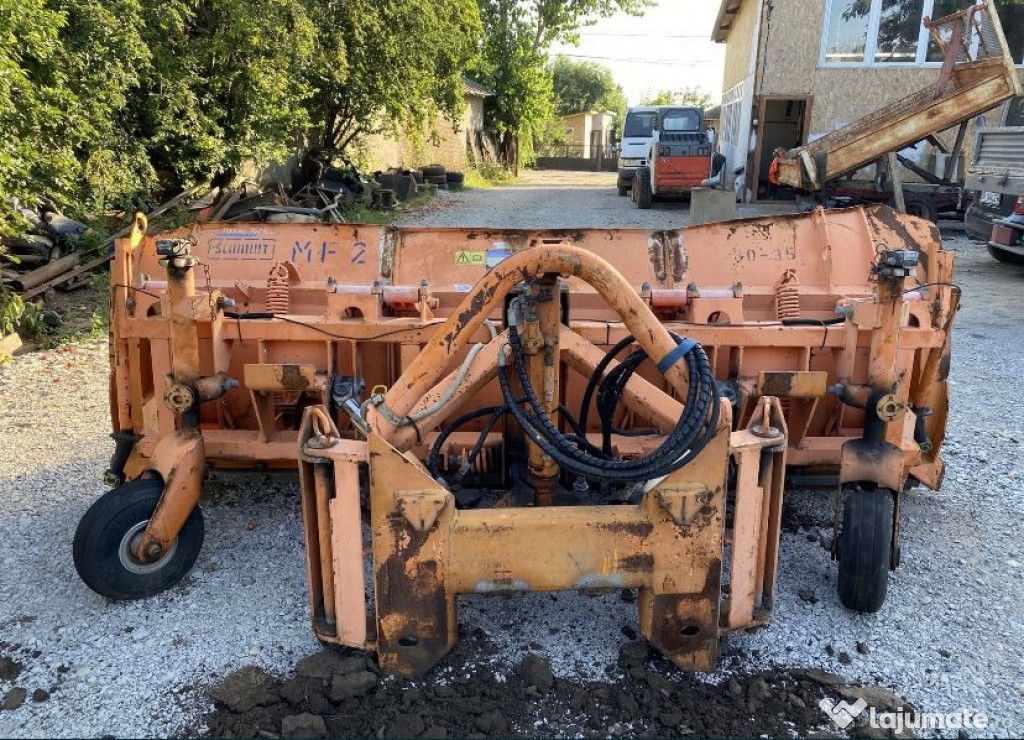 Lama de zapada camion unimog 3 metri latime, deszapezire