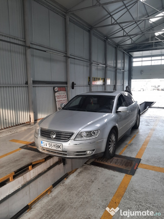 VW Phaeton INDIVIDUAL 2008 3.0 v6 CARA