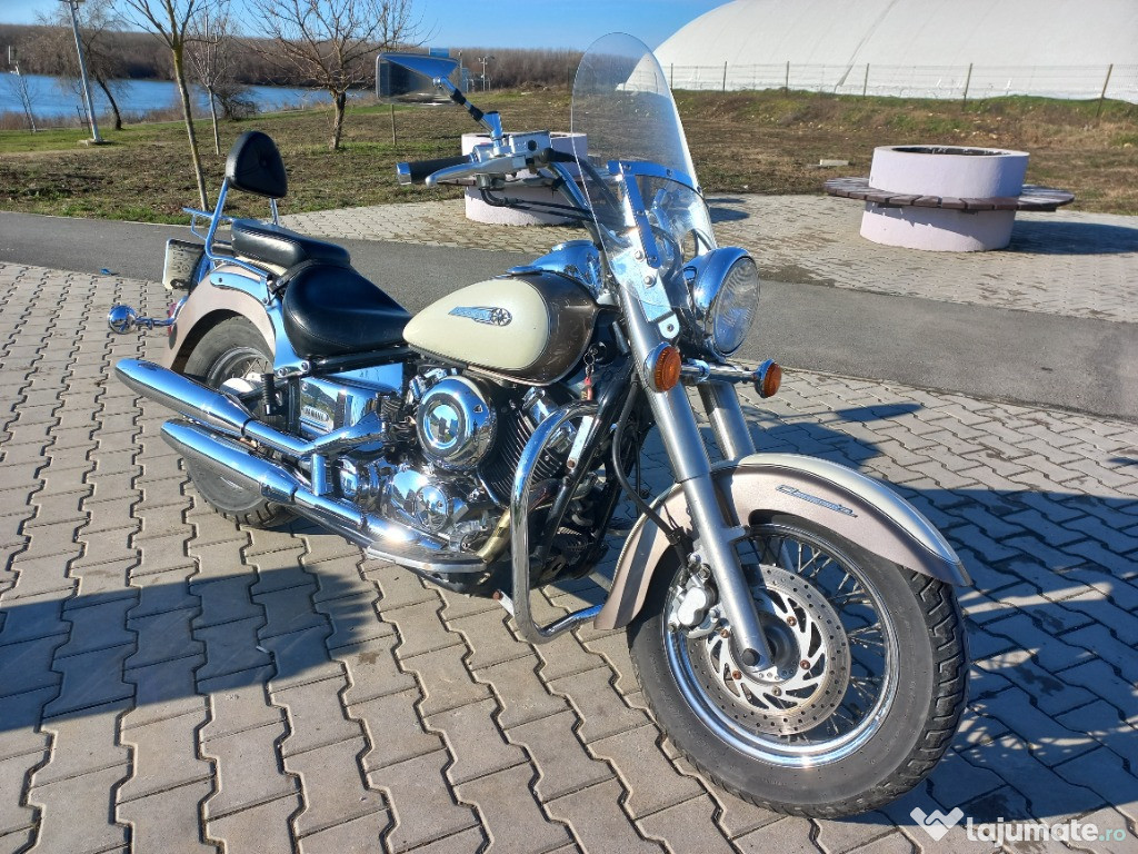 Yamaha XVS 650 Dragstar Classic din 2006, 3220km