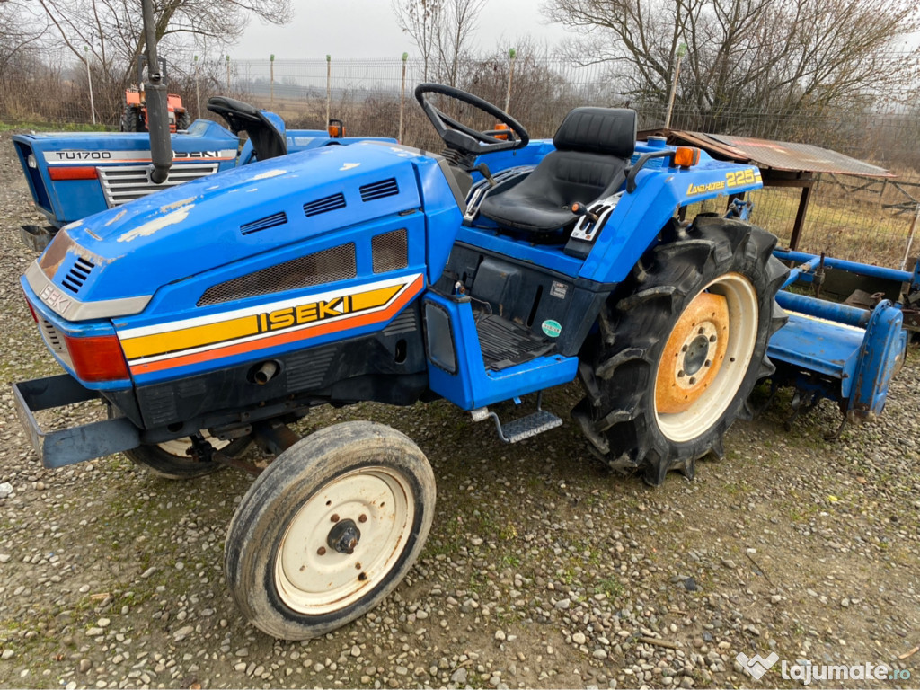 Tractoras tractor japonez iseki tu 225