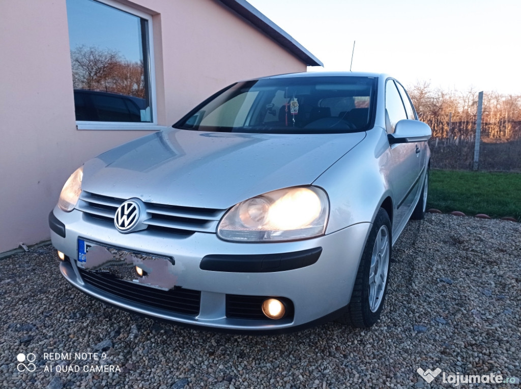 VW Golf V 1.9TDI 6viteze