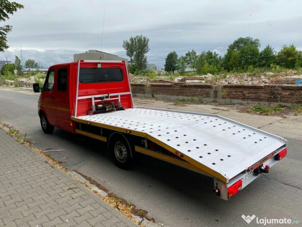 Servicii de tractări și transport auto