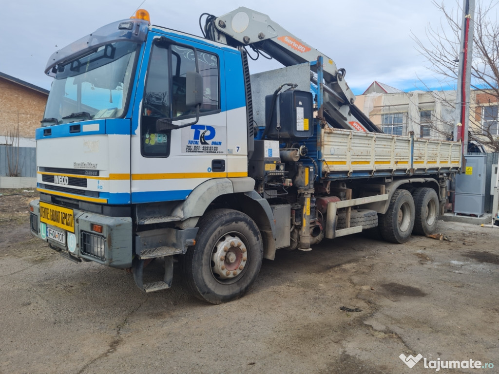 Camion Iveco EuroTrakker