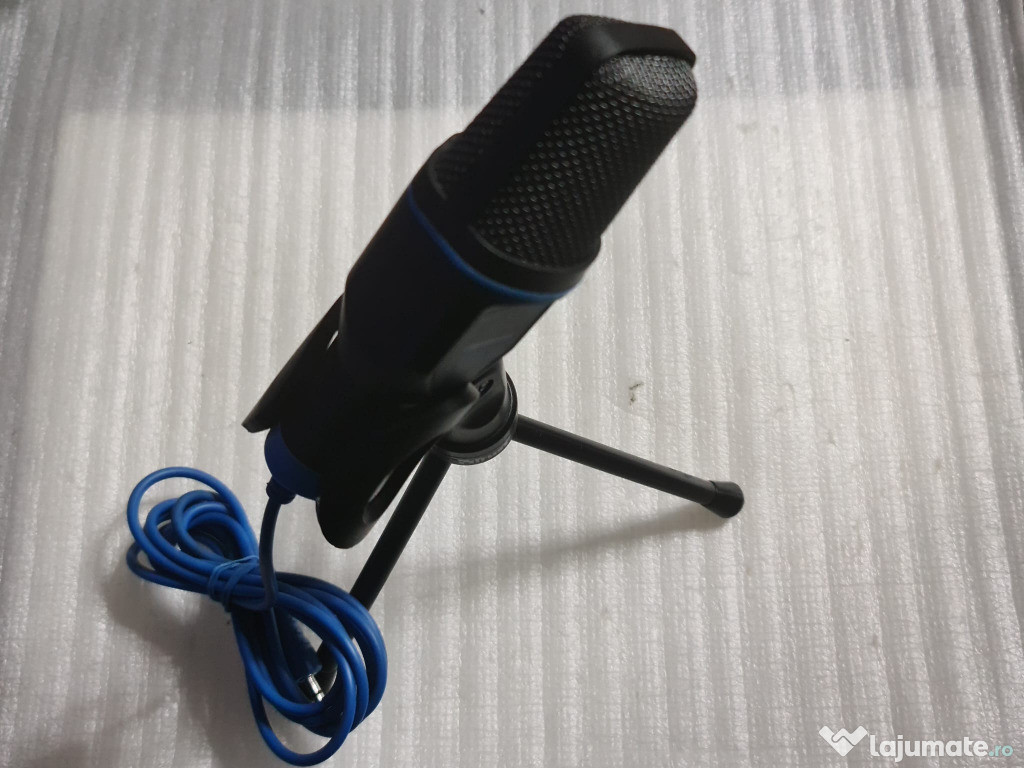 Microfon Trust Mico, 3.5 mm, USB, Microfon, Trepied Negru, 5
