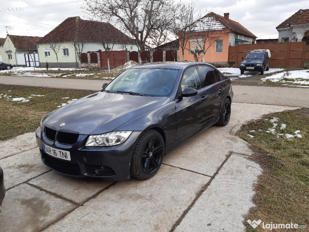 Bmw seria 3 e90. 2.0 diesel 163cp Distribuția în față.