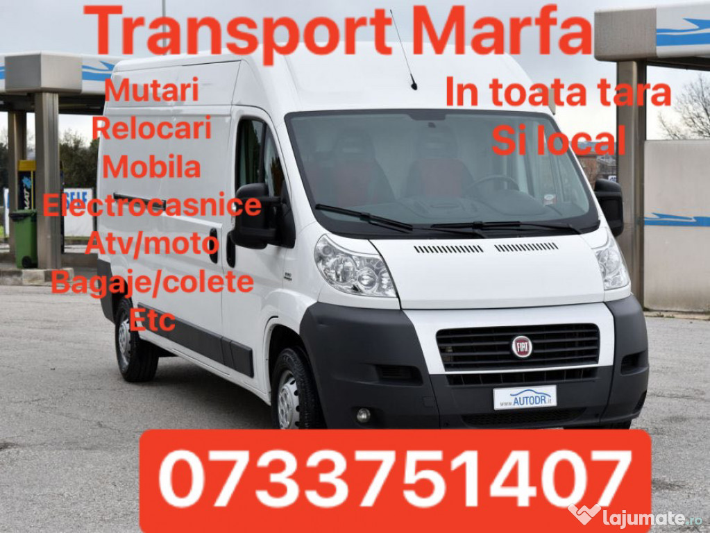 Transport marfa timisoara mutari