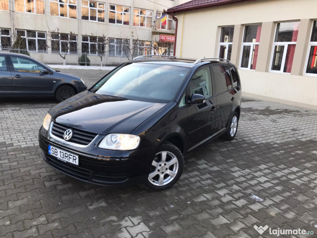 Vw touran motor 2 l an 2005