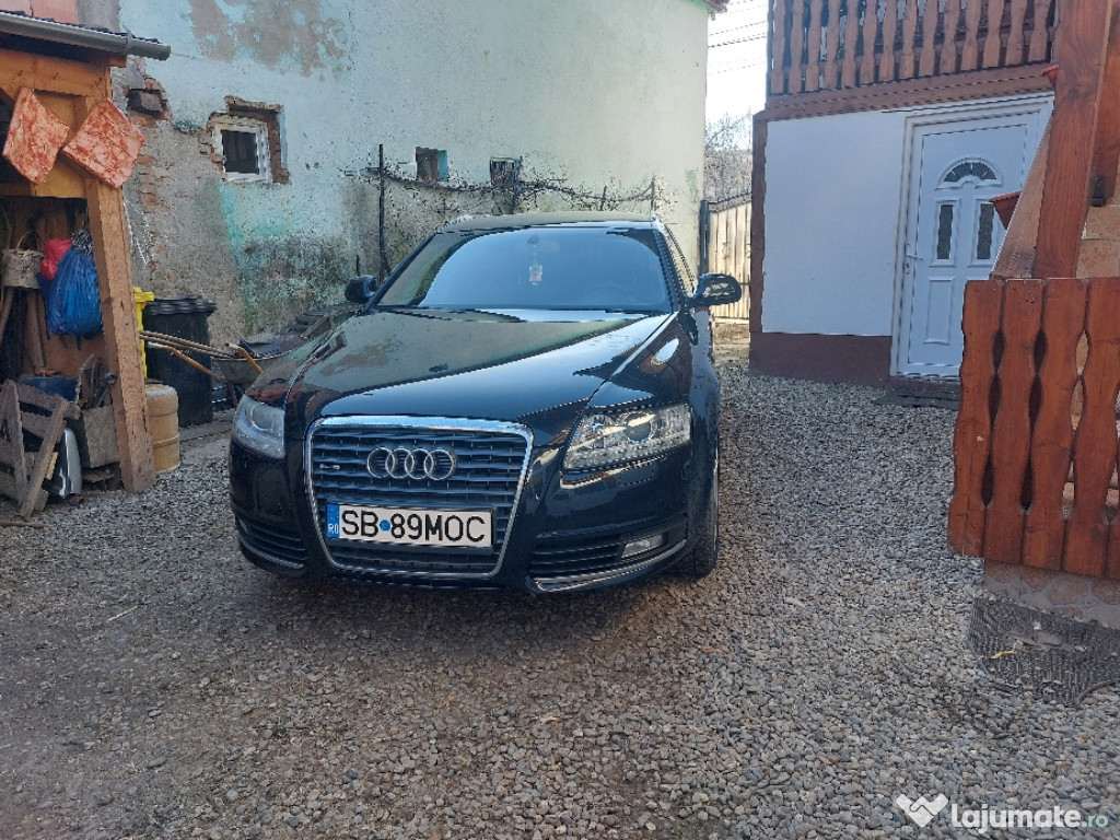 Audi a6 quattro foarte frumos