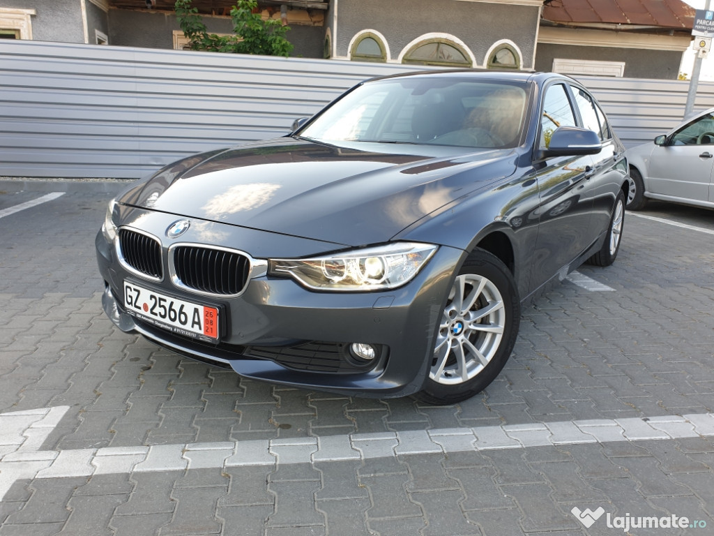 Bmw F30 320d 184Hp Efficientdynamics