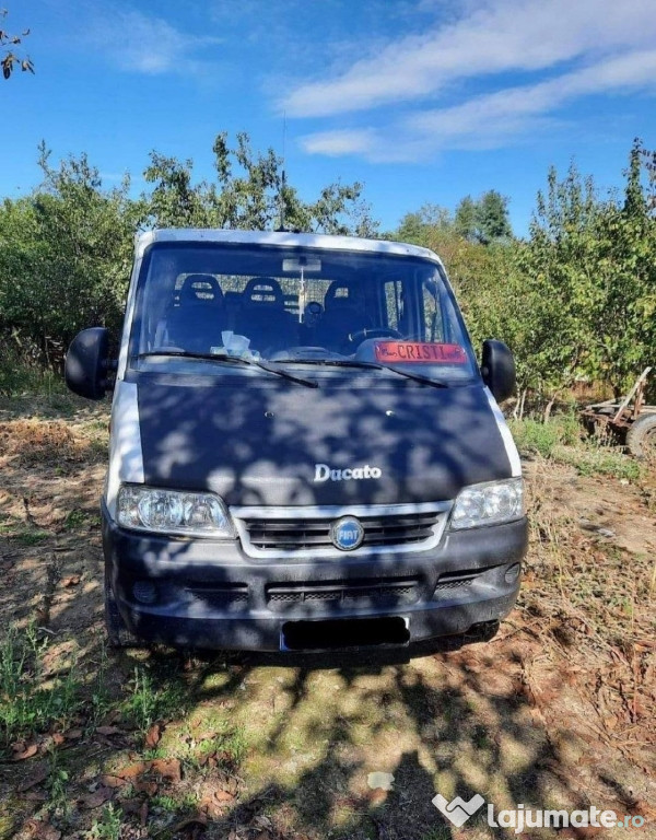 Fiat ducato 2.8 jtd basculabil