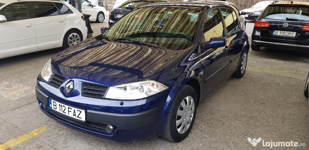 Renault megane EURO 4