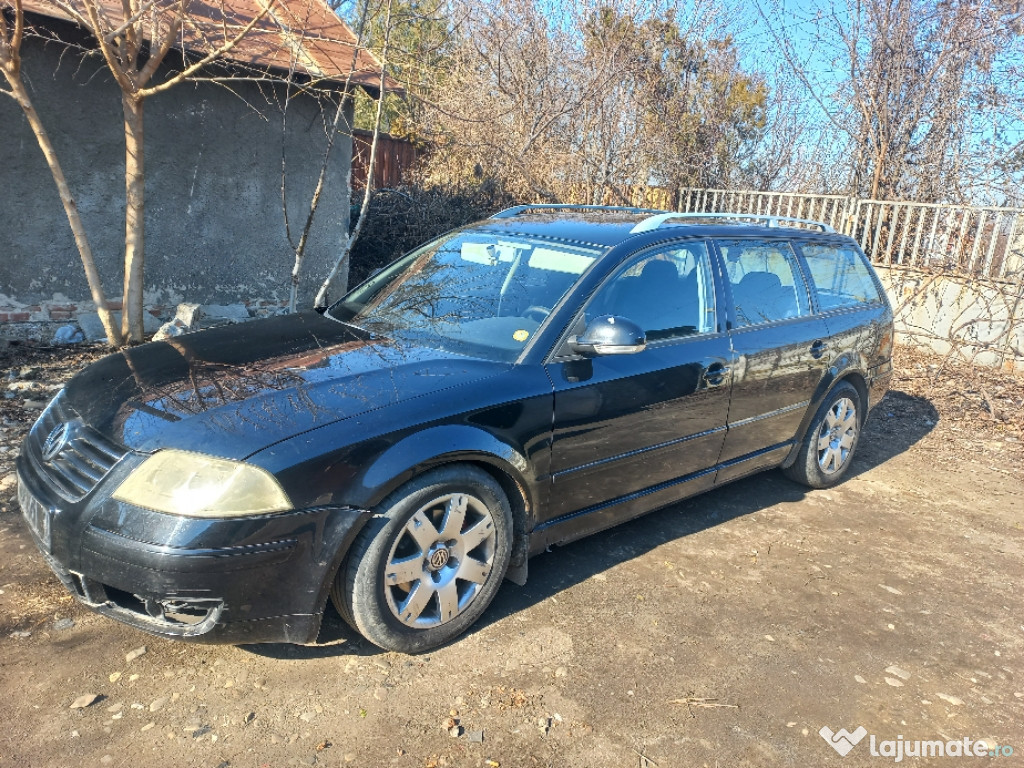 Dezmembrez passat b5.5