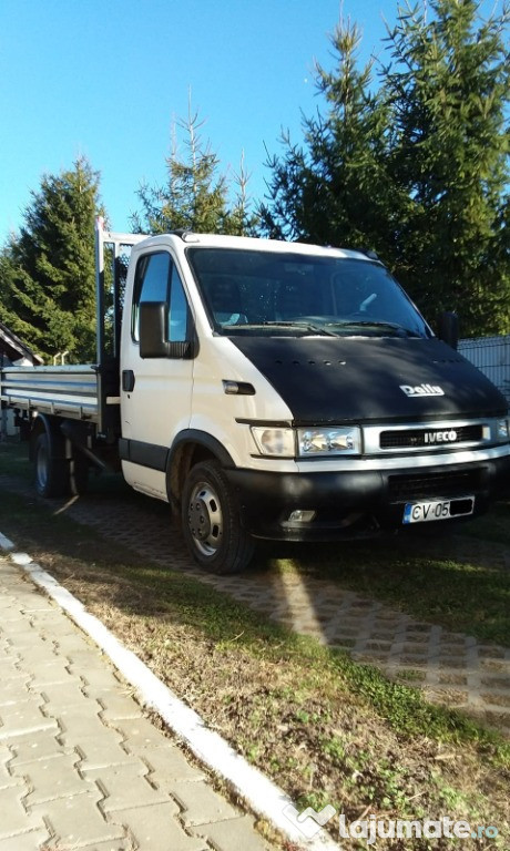 IVECO Daily 50C13 Basculabil/cutie, cat. B, 2.8TDI, bena 3.8