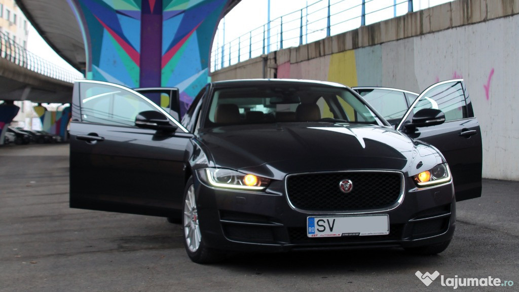 Jaguar XE 2.0 163hp