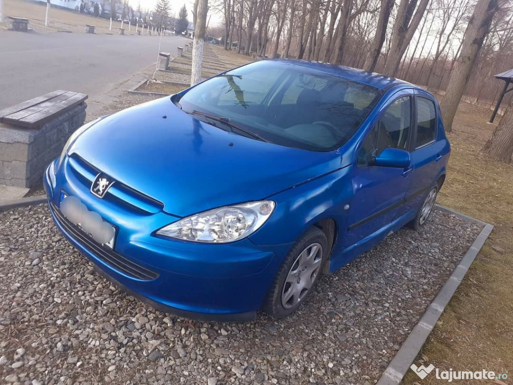 Peugeot 307 2.0 HDI RHY