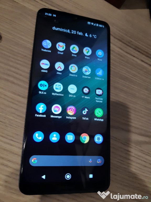 Nokia 2.4 6.5" Dual SIM, 32GB, 4G, Grey, Liber de retea