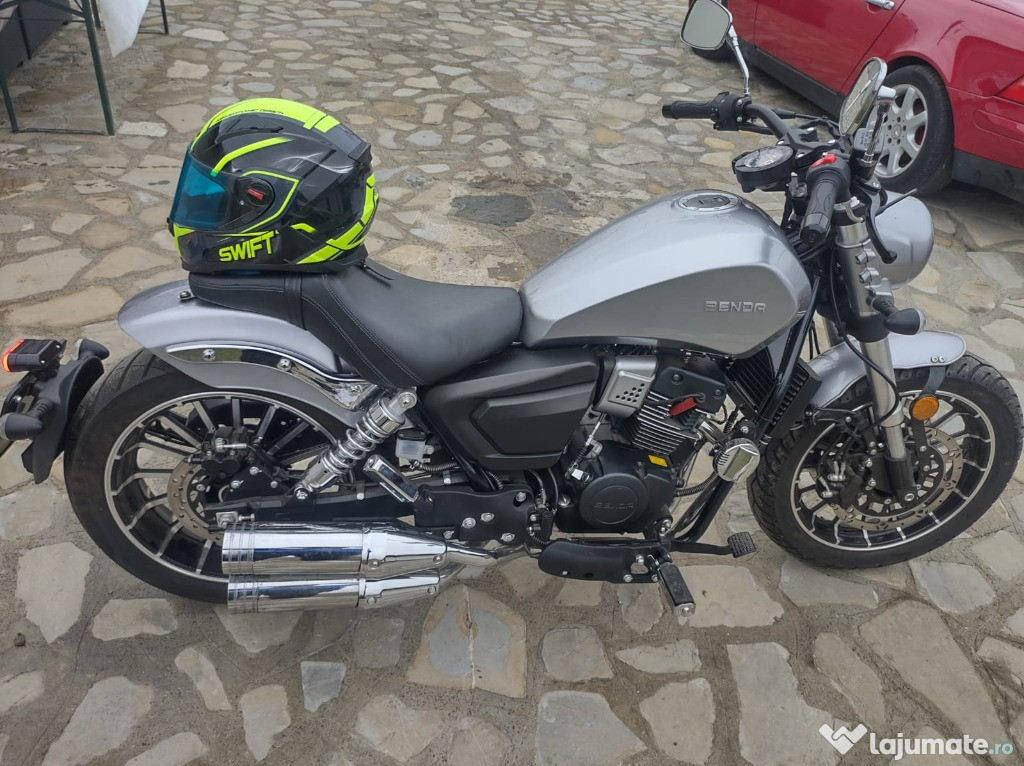 Motocicleta Benda Venator 125 an 2021, 125 cmc 1.179 km
