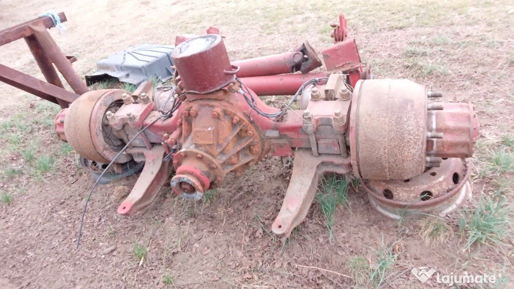 Punte spate iveco 15t