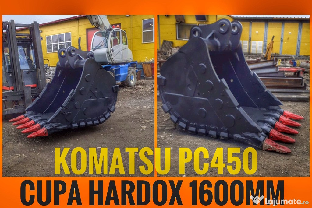 Cupa Hardox KOMATSU PC450LC-6K