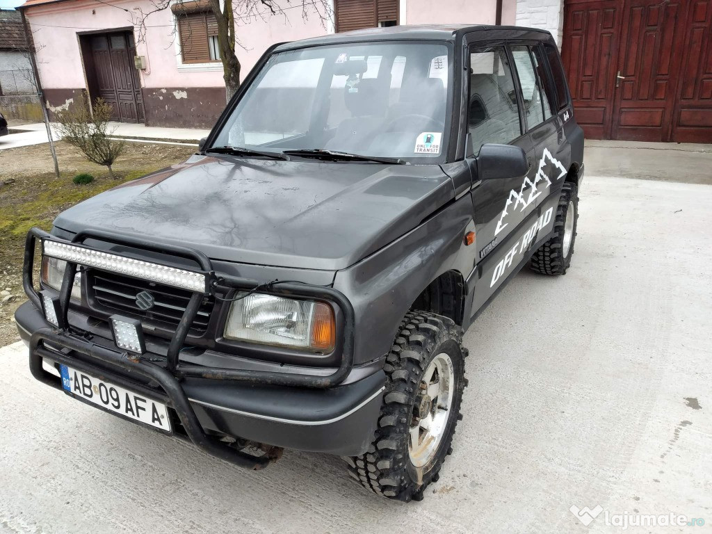 Jeep Suzuki Vitara