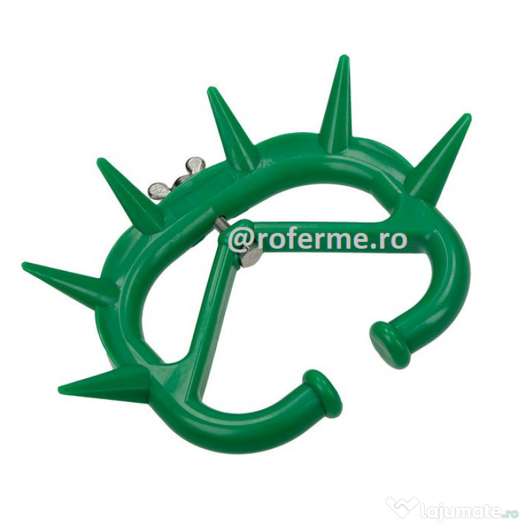 Inel de intarcare pentru vitei, plastic sau aluminiu