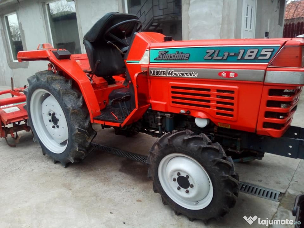 Tractor japonez KUBOTO sunschine ZL 185 !!!