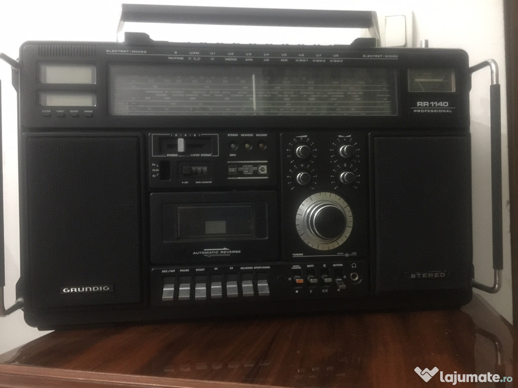 Radiocasetofon Grundig RR 1140