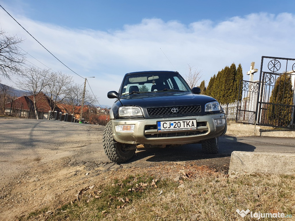 RAV4 1998, 2.0 benzina