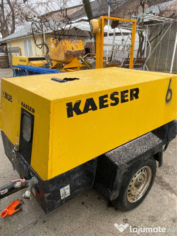 Motocompresor kaeser m38