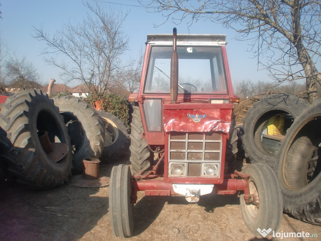 Tractor international 644