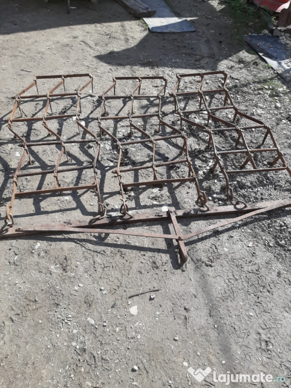 Grapa după cal sau disc