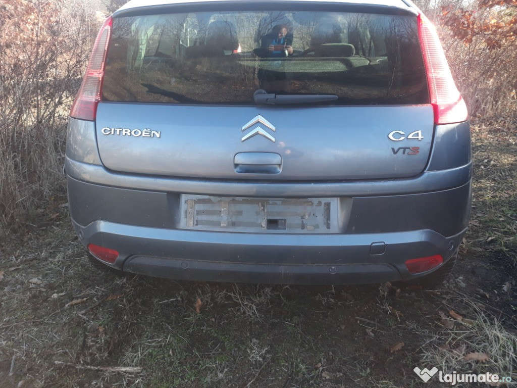 Hayon citroen c4 coupe