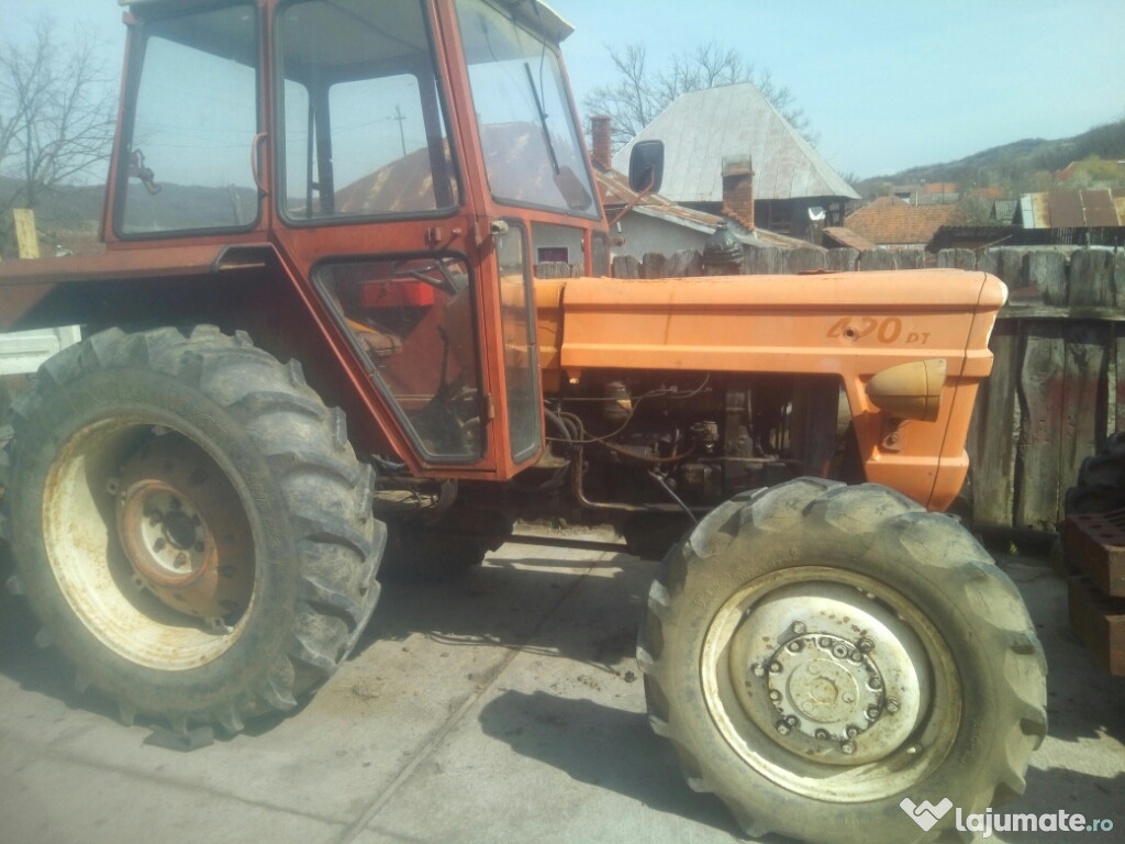 Tractor FIAT Dtc