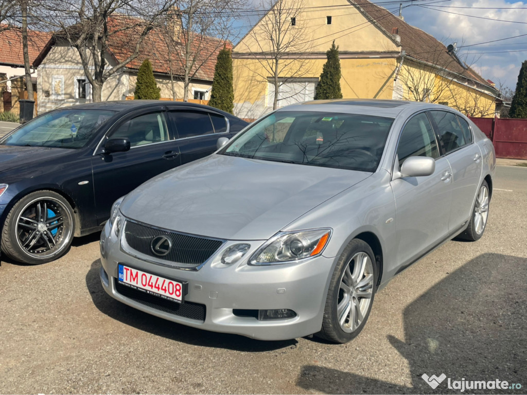 Lexus GS450h hybrid,345cai,impozit mic