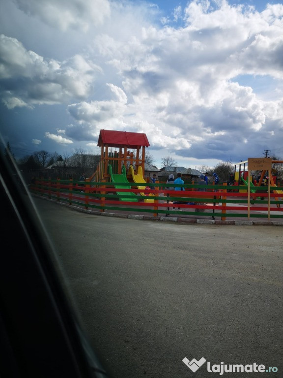 Teren intravilan central sat Pantazi