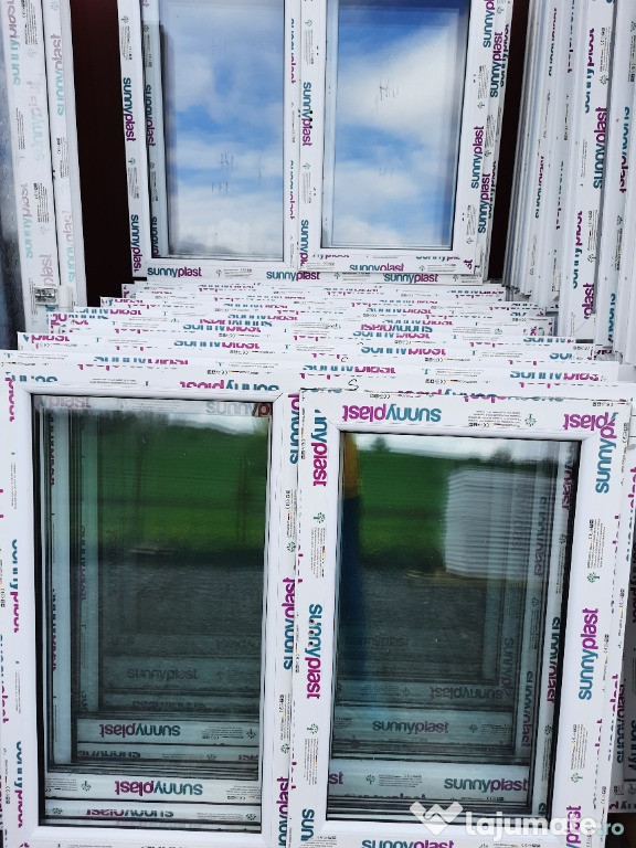 Tâmplărie pvc geam termopan