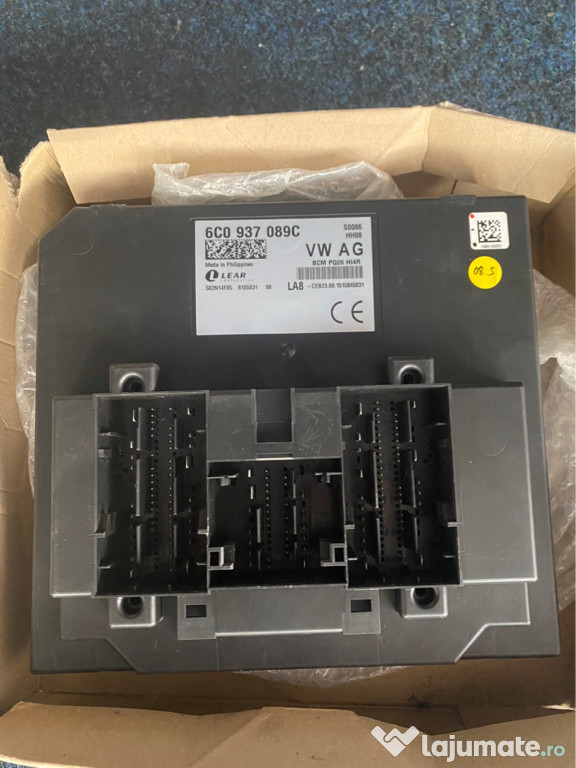 Calculator/modul confort Volkswagen cod 6C0 937 089C