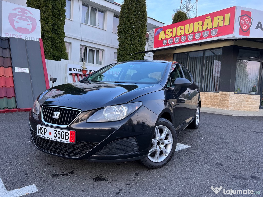 Seat ibiza 1.4 clma 2010 impecabila !