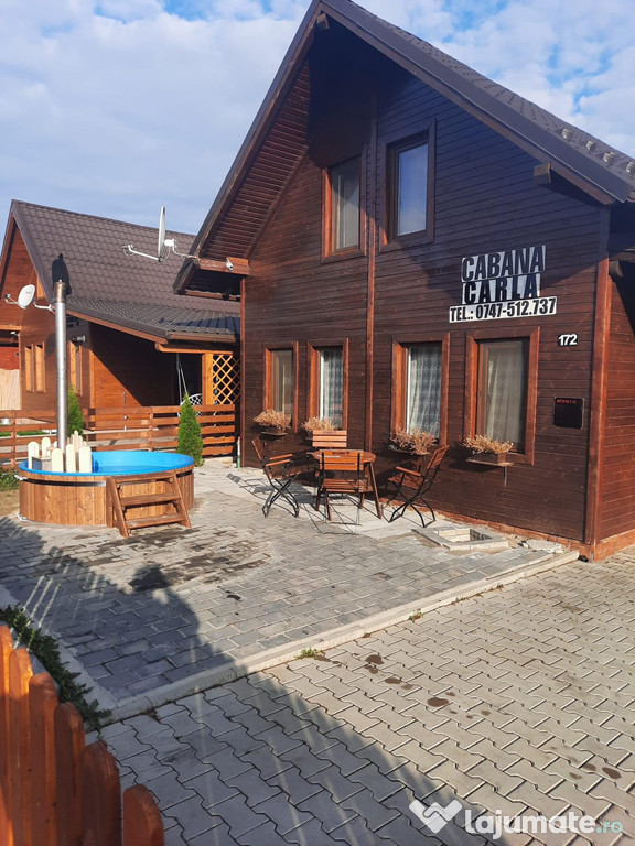Inchiriez cabana la băile Figa (3 dormitoare + living )