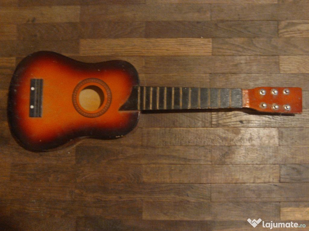Cutie de rezonanta chitara ukulele