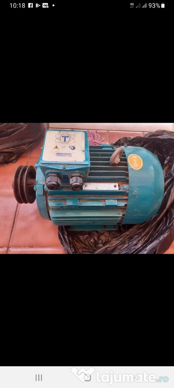 Motor electric trifazic 4 kw