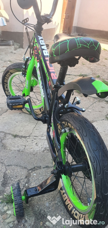 Bicicleta Rich Baby 14 inch 3-5 ani