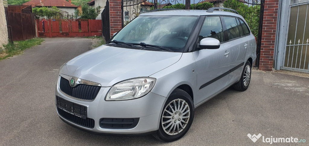 Skoda fabia break