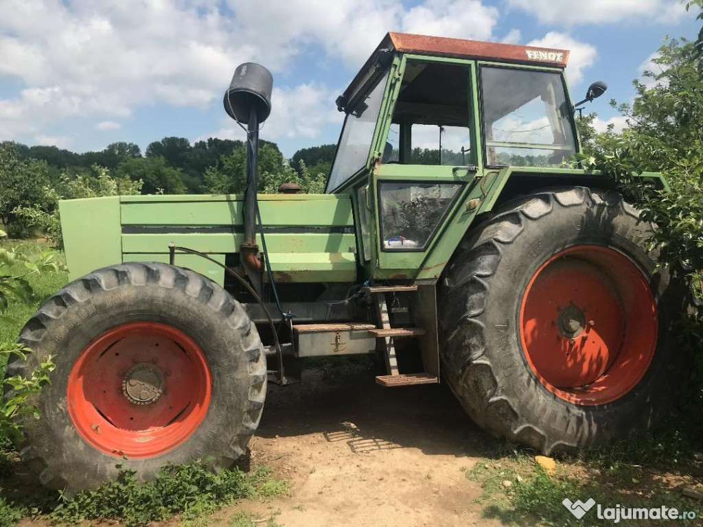 Tractor Fendt Xaver 614 LS