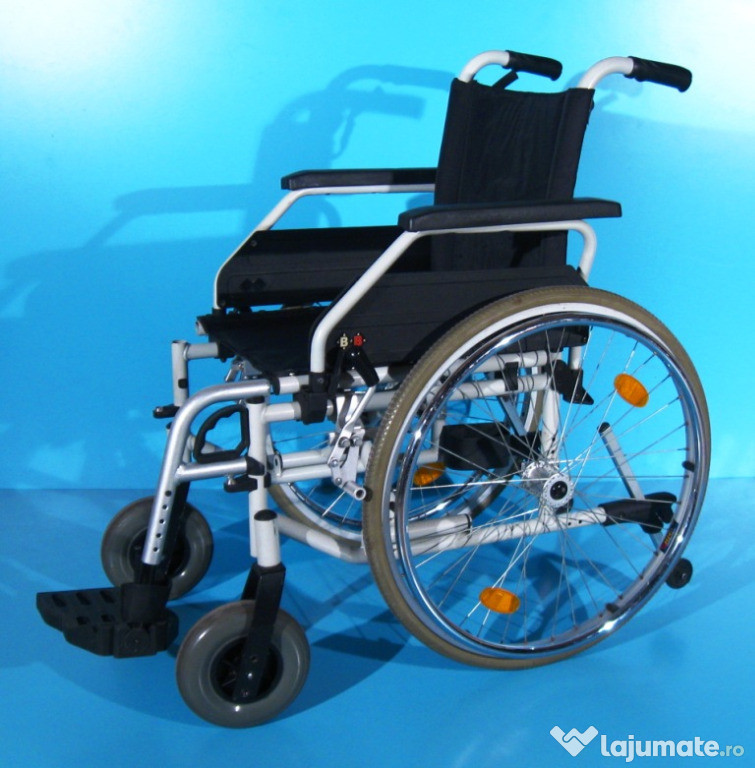 Carucior cu rotile pliabil B+B / latime sezut 40 cm