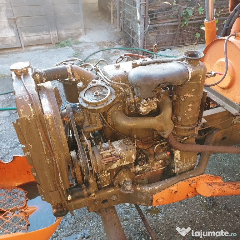 Motor tractor fiat 211, 215