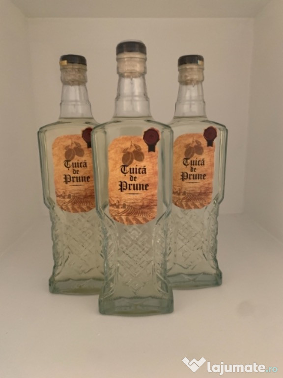Țuica de prune 100% naturală
