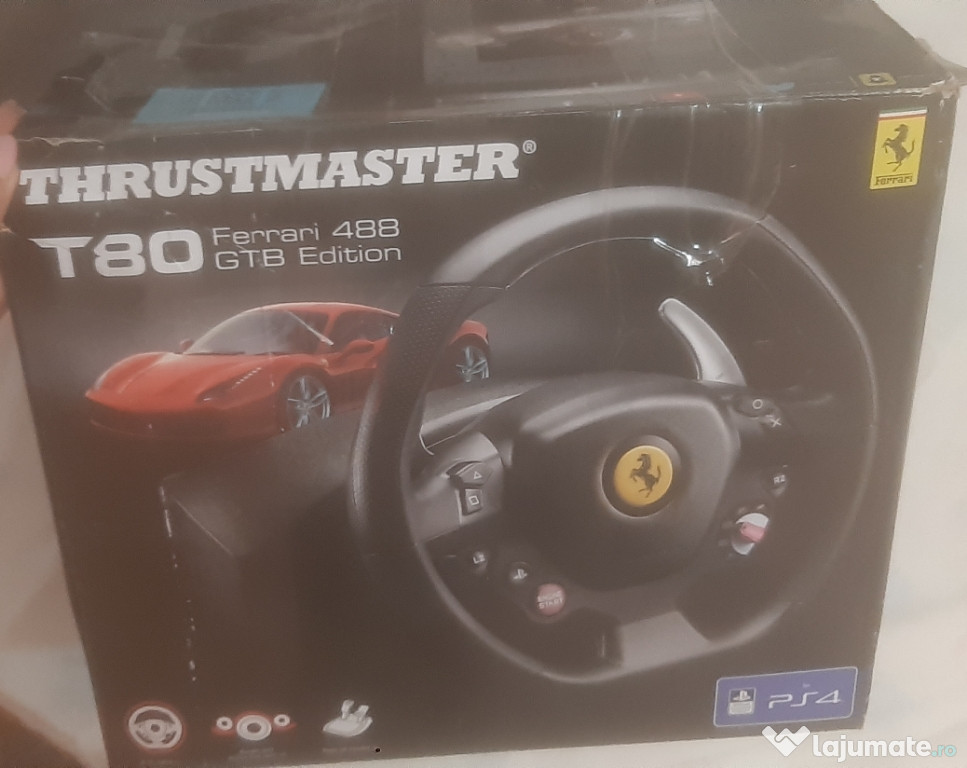 Set Thrustmaster Ferrari sigilat
