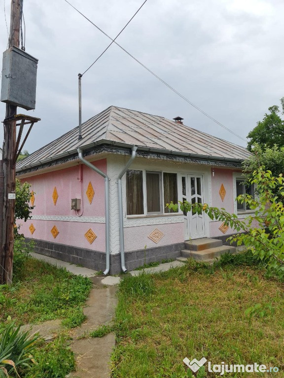 Casa si teren 1700mp Codaesti-Vaslui