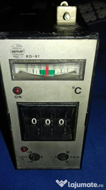 Controller temperatura DEFECT Gefran RD97 PD1R